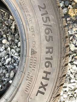 Barum Polaris 5 - 215/65 r16 zimne 8mm dezen - 3