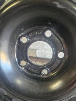 Koleso 5x110 195/60 R15 - 3
