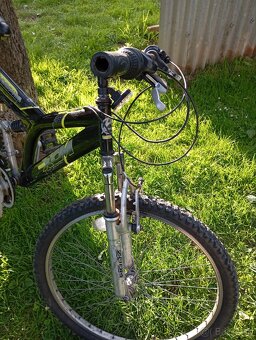 Predám Celoopruženy bicykel za 30€ - 3