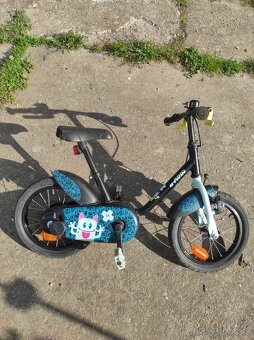 Predám detský bicykel Btwin 14 - 3