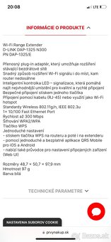 Prenosný adaptér plug -in D-Link - 3