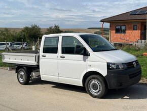 Vw transportér T5 2.0 tdi valník - 3