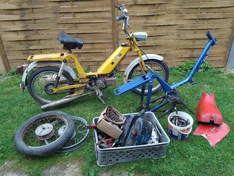 Babetta , jawa , pionier - BABETTA 207 DIELY,MOPED - 3