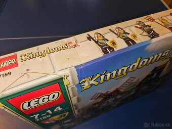 Lego 7189 Kingdoms Mill Village Raid - MISB nove - 3