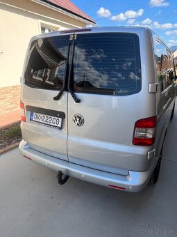 Volkswagen caravelle T5 8miestna LONG - 3