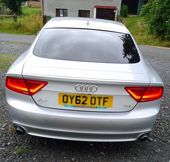 Karoséria Audi A7 4G - 3