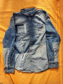 Denimova kosela River Island velkost L - 3
