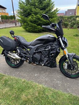Benelli 502c 2022 TOP stav - 3