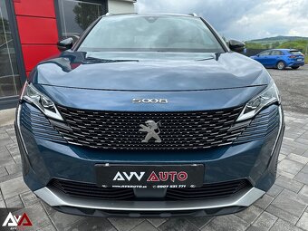 Peugeot 5008 1.5 BlueHDi A/T GT, Pôvodný lak, 7 miestne, SR - 3