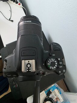 Canon Eos700D s objektivom - 3