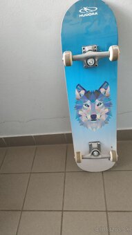 Predám skateboard Hudora Wolf Instinct - 3