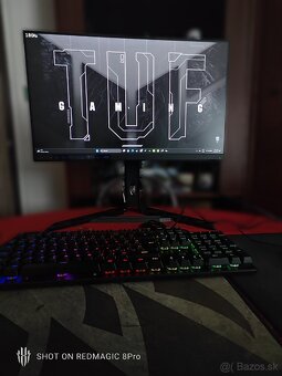 AsusTuf Gaming A15 +Monitor Lenovo +Klávesnica Rapture - 3