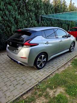 Nissan Leaf N-Connecta 12/2020, 40kw batéria, 110kw - 3
