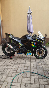 Okruhovka Kawasaki Ninja 400 rok 2023 - 3
