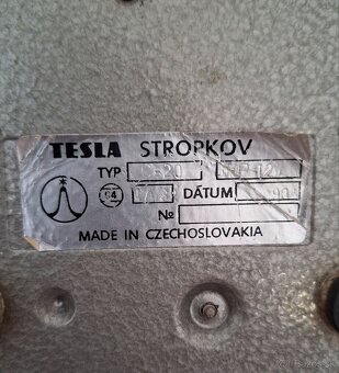 Telefón Tesla - 3