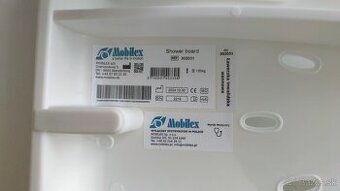 Kúpeľňová lavička s držadlom – Mobilex, model 302031 - 3