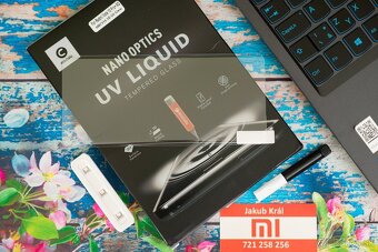 Tvrdené sklo Mocolo 3D,5D,UV pre Xiaomi, Redmi a Poco - 3