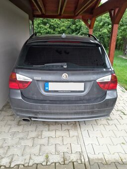 BMW 318d e91, predám na náhradné diely - 3
