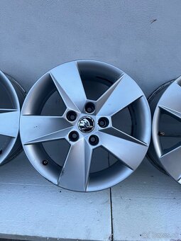 DISKY ŠKODA (ILIAS) R16 / 5x112 - 3