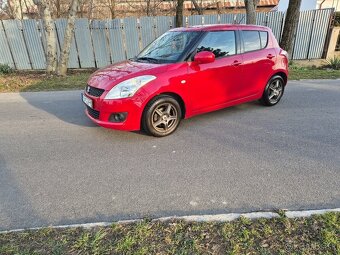 Suzuki Swit 1,2 69 kW LPG ROK 2012 - 3