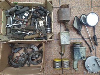 Jawa Pionier 50, Babetta 207/210, Manet, Tatran - 3