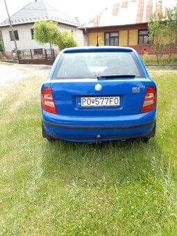 Skoda fabia 1.2 - 3