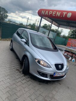 🚗 Predám Seat Altea 1.6 benzín (75kW) – 2005 🟢 Zachovalý s - 3