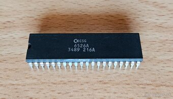 Commodore MOS CSG 6526A = Complex Interface Adapter - 3