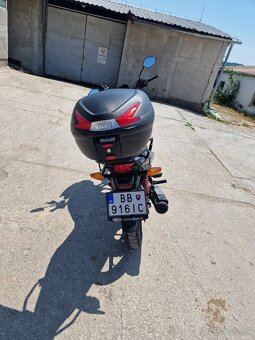 Motorka Honda CBF 125 - 3
