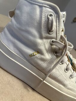 Adidas Nizza Bonega High – dámske tenisky veľ. 41 – TOP stav - 3