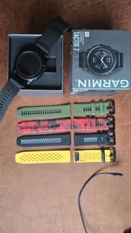 Predam Garmin tactix 7 PRO Solar Sapphire Titan Black DLC/ - 3