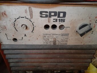 Zváračka bester SPD 315 aj s káblami - 3