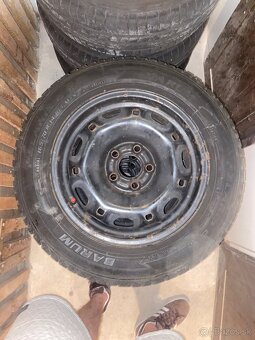 Zimne pneu 165/70 R14 Barum Polaris 2 - 3