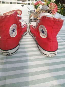 Predám dámske plátené tenisky converse - 3