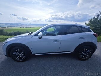 Mazda CX-3 2.0 Benzín 110kW Manuál AWD Revolution - 3