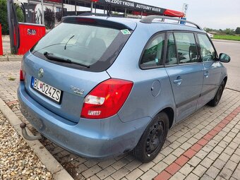 Skoda Fabia 2 1,4 mpi LPG rok 2008 plyn - 3