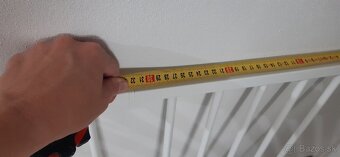 Detska zabrana na schody 180 cm - 3
