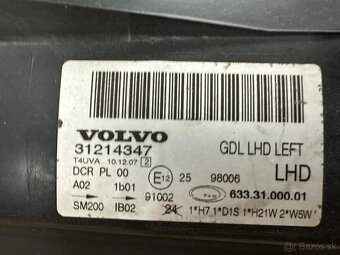 LEVÁ PŘEDNÍ LAMPA VOLVO S80 II V70 III - 3