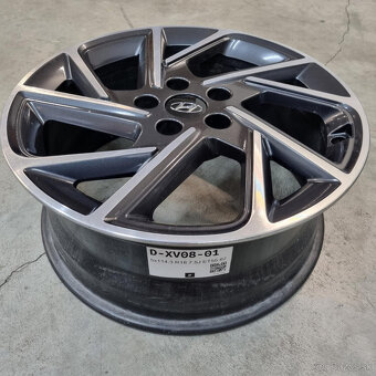 Hliníkové Hyundai disky 5x114.3 R18 7,5J ET55 - 3