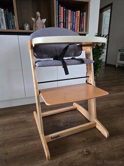 Rastúca jedálenská stolička ZOPA - 3