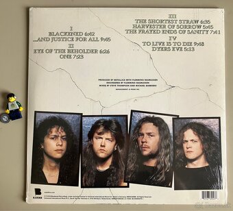 2LP Metallica - And Justice For All - 3
