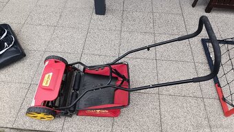 Predám vretenovú kosačku Wolfgarten TT380 - 3