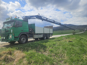 Volvo FM9 6x2 s hydr. ruk + hydr.čelo r.v.2003 - 3