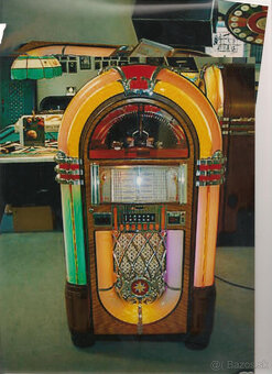 Wurlitzer 1015 Jukebox Bubbler Starožitný prístroj - 3