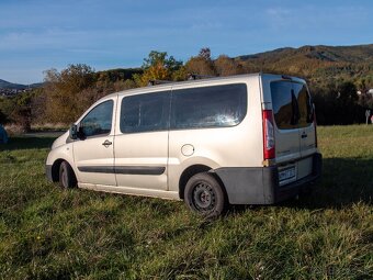 Citroën Jumpy 2.0 HDI 2016 - 9 miest + nadstavba posteľ - 3