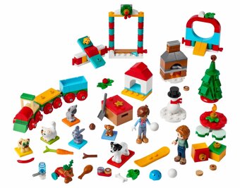 Adventný kalendár lego 41758 a 41690 - 3