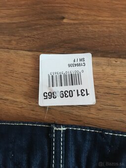 NOVÉ MET in jeans originál dámske rifle L - 3