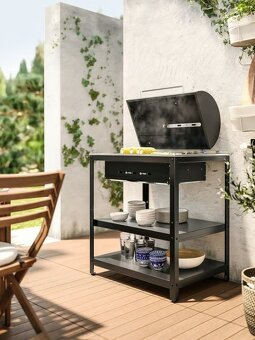 IKEA „GRILLSKÄR Charcoal Grill (pouzity RAZ) - 3