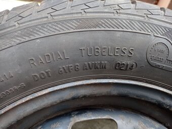Kolesá Fabia 185/60 R14 - 3