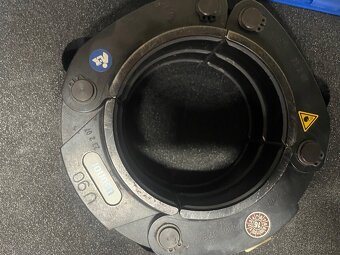 Čeľuste uponor na plastohliník - 3